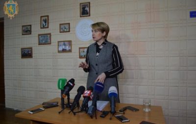 Міністр освіти і науки України Лілія Гриневич