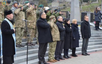 У День Збройних Сил на Личакові вшанували пам'ять загиблих Героїв