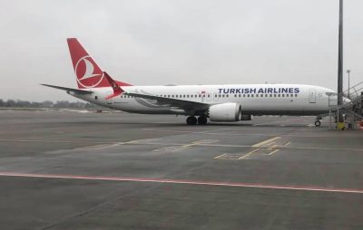 До Львова прилетів новий Boeing 737-8 MAX