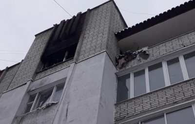 У Львові під час пожежі у квартирі постраждав чоловік