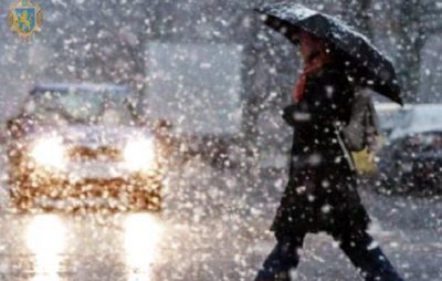 На території Львівщини прогнозують ускладнення погодних умов. Фото: прес-служба ЛОДА.