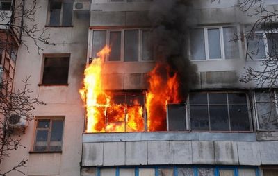 У Львові під час пожежі загинула власниця квартири. Фото: відкриті джерела.