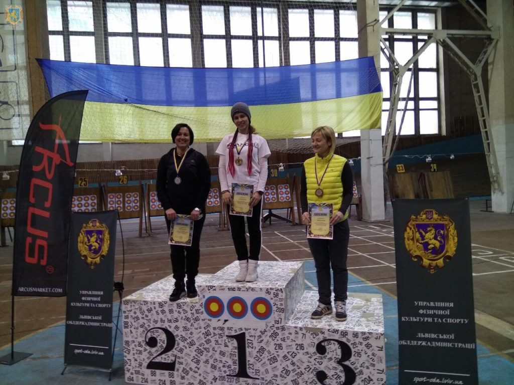 Львівські лучники отримали перші здобутки на чемпіонаті України в дивізіоні блочний лук