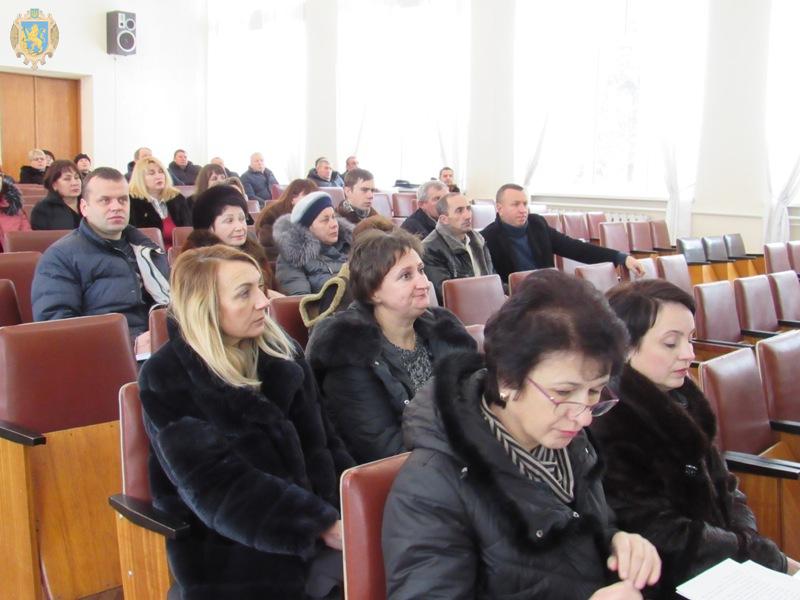 На Золочівщині відбулась рада регіонального розвитку. Фото: прес-служба ЛОДА.