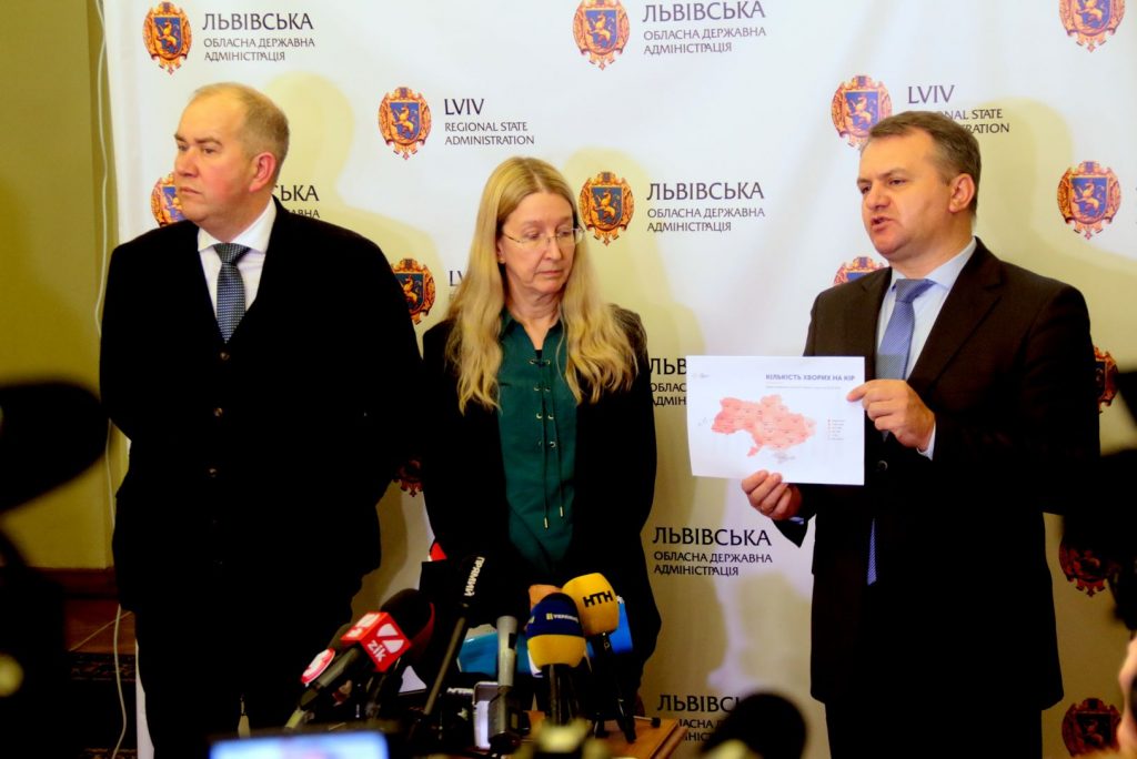 На Львівщині МОЗ запускає кампанію щодо збільшення рівня вакцинації від кору серед дітей. Фото: 4studio