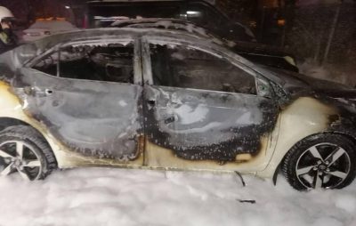 Правоохоронці Львівщини просять зголоситись очевидців підпалу автомобіля