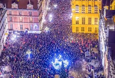 Як поляки масово вшанували пам’ять вбитого мера Гданська
