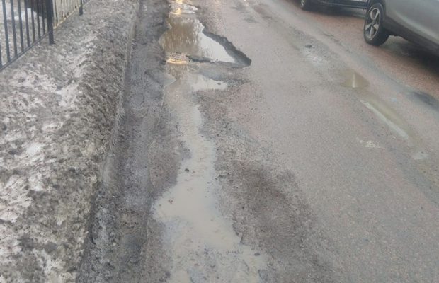 Вулиця Героїв УПА у Львові. Фото Бандерштрасе