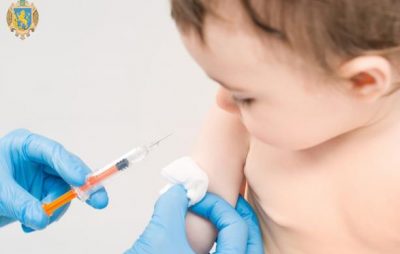На Львівщині більше 73% хворих на кір – не вакциновані. Фото: прес-служба ЛОДА.