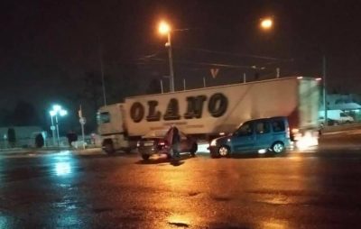 У Львові на перехресті Липинського - Промисловій сталась ще одна аварія