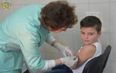 З початку кампанії на Львівщині вакцинували від кору понад дві тисячі дітей