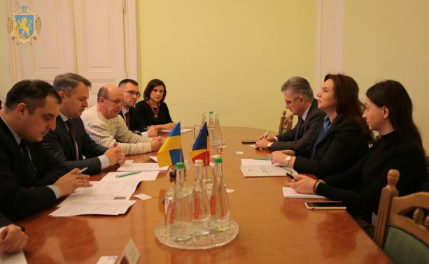 Львівщина розширить співпрацю із Румунією