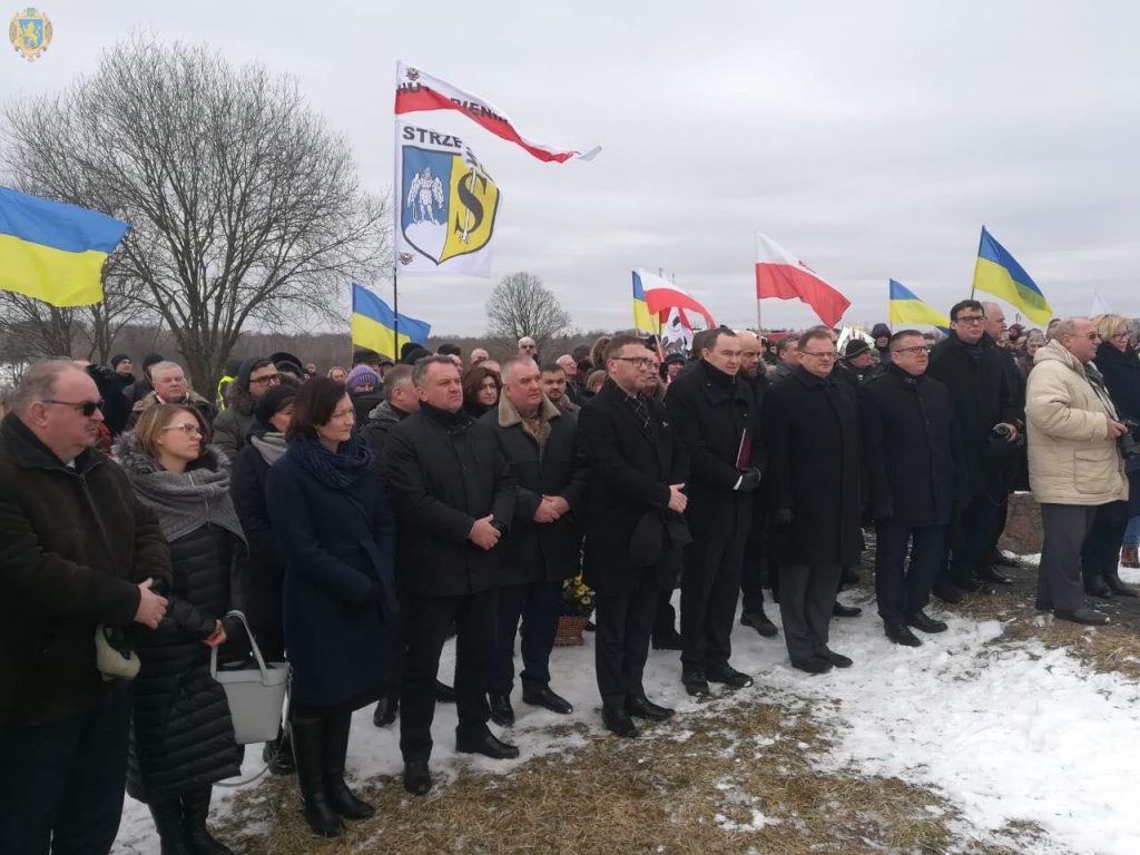 У Гуті Пеняцькій вшанували пам'ять загиблих під час Другої світової війни