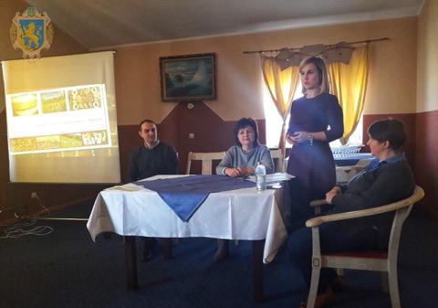 На Львівщині для молодих підприємців організували тренінг щодо розвитку бізнесу у сфері агротуризму