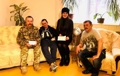 На потреби військових Софія Федина зібрала понад 86 тисяч гривень