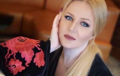 Галина Янко. Голова громадської ради при Управлінні Служби безпеки України у Львівській області, ведуча телеканалу "Перший Західний". Фото - Фейсбук Галини Янко