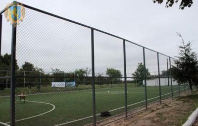 На Жовківщині збудували 9 футбольних полів