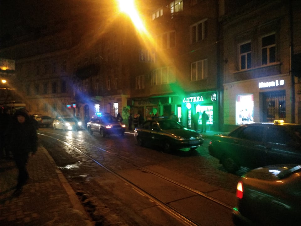 У Львові пролунав вибух. Фото Варта-1