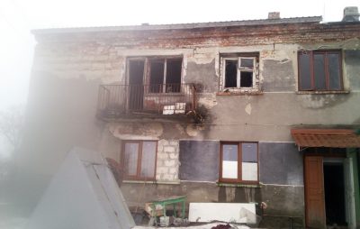 На Пустомитівщині під час пожежі загинула жінка