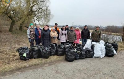На Львівщині триває екологічний челендж #TrashTag