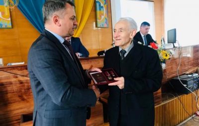 Петро Косачевич отримав державну нагороду