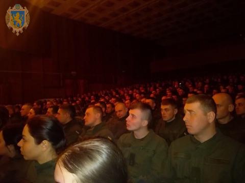 На Львівщині відзначили 5-ту річницю створення Національної гвардії