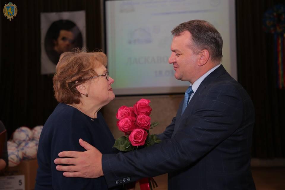 Софії Ілик присвоїли звання «Заслужений вчитель України»