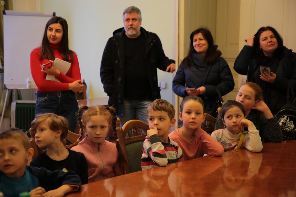 Для дітей Яворівського району організували активне дозвілля