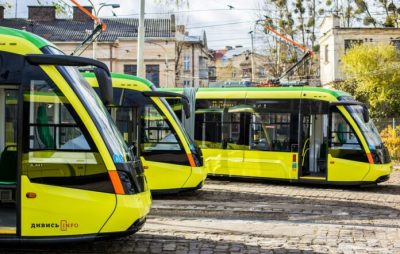 «Київпастранс» відмовився купувати львівські трамваї. Фото: Дивись Інфо.