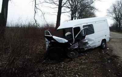 На Львівщині у жахливій аварії травмувались четверо осіб