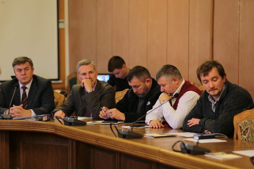 Громадська рада при Львівській ОДА підбила підсумки річної роботи та окреслила подальший план роботи