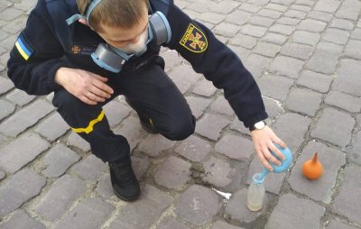 У Львові поблизу смітників знайшли кілограм ртуті