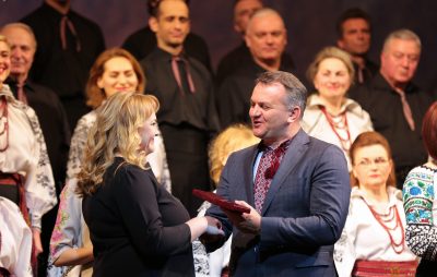 Синютка відзначив державними нагородами культурних та громадських діячів