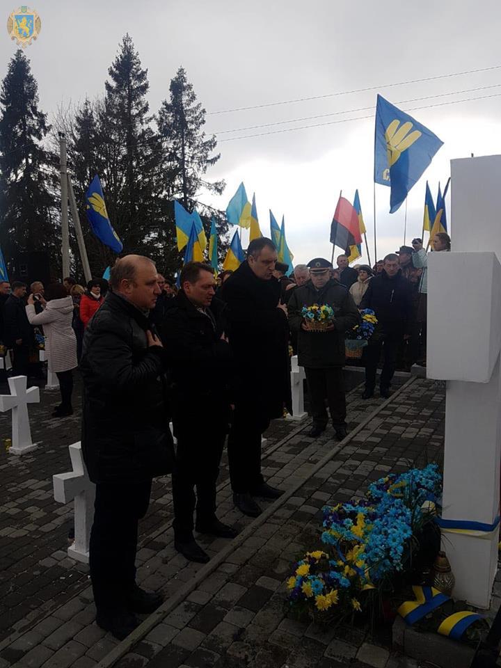 На Верецькому перевалі вшанували пам’ять січовиків Карпатської України
