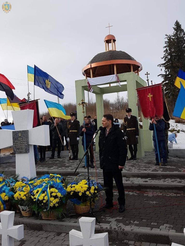 На Верецькому перевалі вшанували пам’ять січовиків Карпатської України