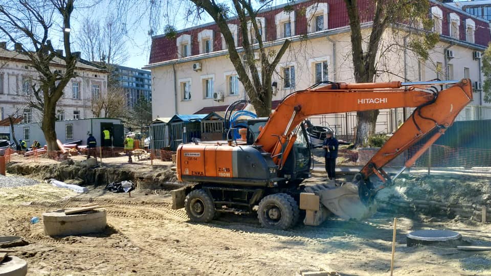Як у Львові ремонтують Замарстинівську. Фото Варта-1