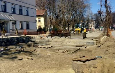 Як у Львові ремонтують Замарстинівську. Фото Варта-1