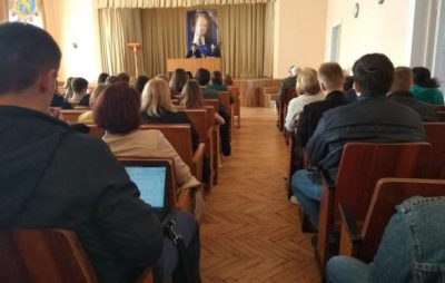 Екологи організували зустріч зі студентами Львівщини