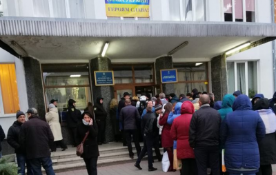 Явка на Львівщині становить 39,92% виборців. Фото: ІванЩекун/facebook