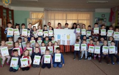 На Жовківщині провели екозахід для дошкільнят