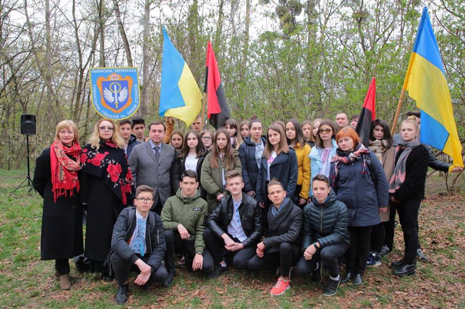 На Львівщині вшанували пам’ять жертв нацистських концтаборів
