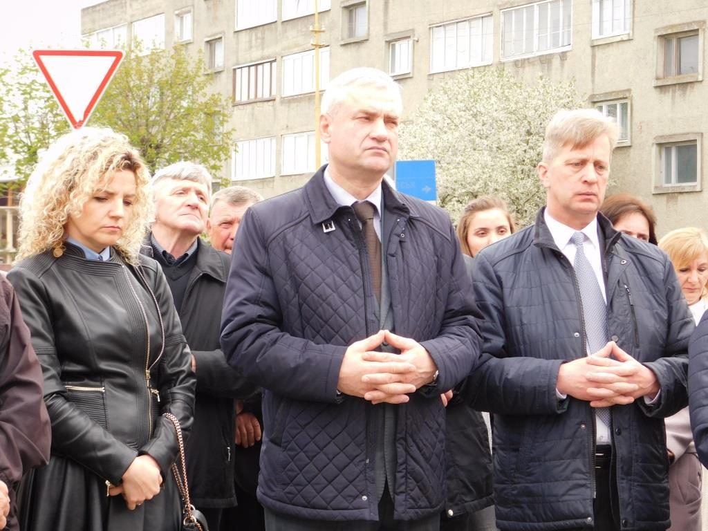 На Стрийщині вшанували пам’ять жертв Чорнобильської катастрофи. Фото: Стрийська РДА.