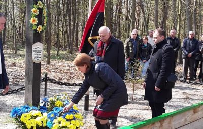 На Львівщині біля криївки в урочищі «Морозівська» вшанували пам’ять вояків УПА