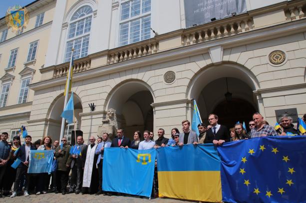 На Львівщині вшанували пам’ять жертв депортації кримськотатарського народу