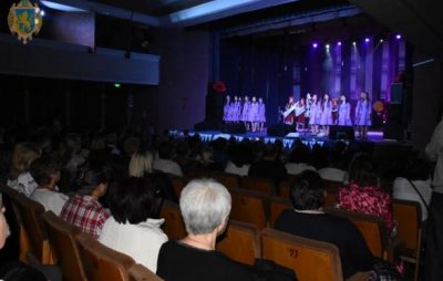 На Львівщині відбувся святковий концерт «Все починається з Мами»