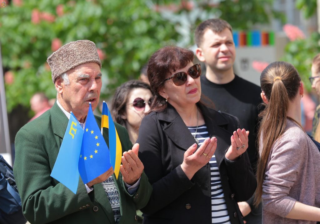 На Львівщині вшанували пам’ять жертв депортації кримськотатарського народу