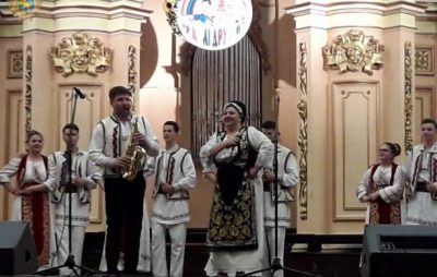 На Львівщині відбувся ХIV Міжнародний фольклорний фестиваль «У колі друзів»