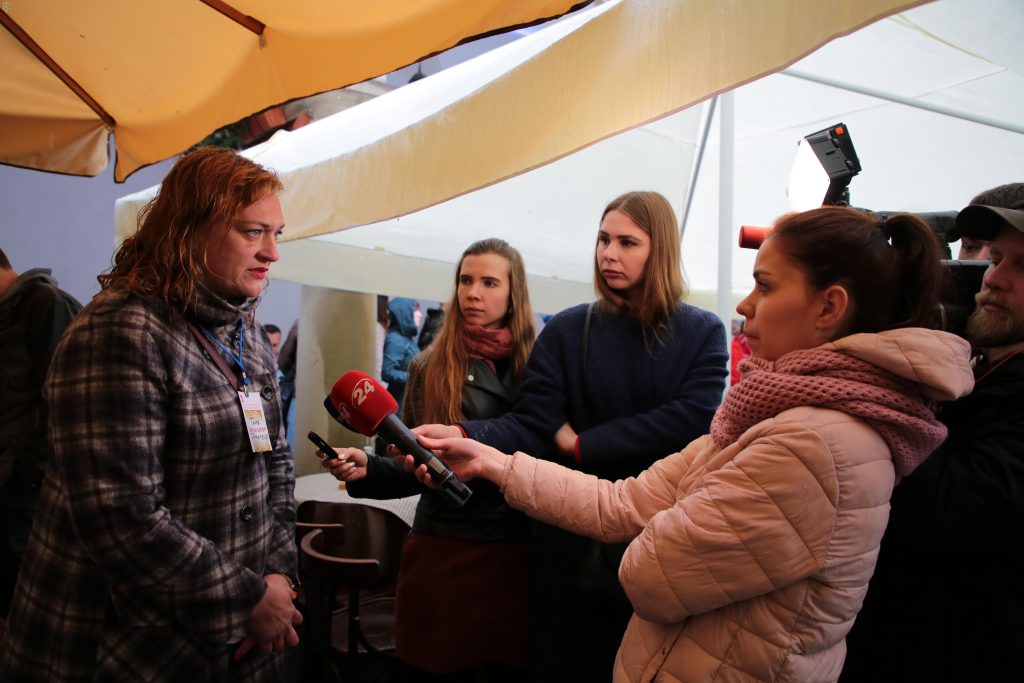 На Львівщині стартував перший в Україні форум військових письменників . Фото прес-служба ЛОДА