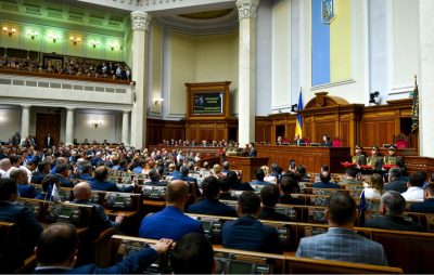 Зеленський заявив про розпуск Верховної Ради та закликав Кабмін піти у відставку