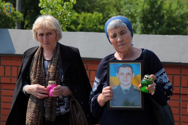 Львівщина вшановує своїх Героїв – на Личаківському кладовищі відбулись пам’ятні заходи
